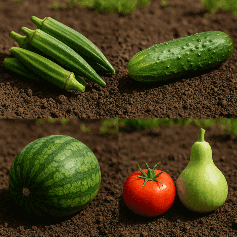 Summer Season Crops