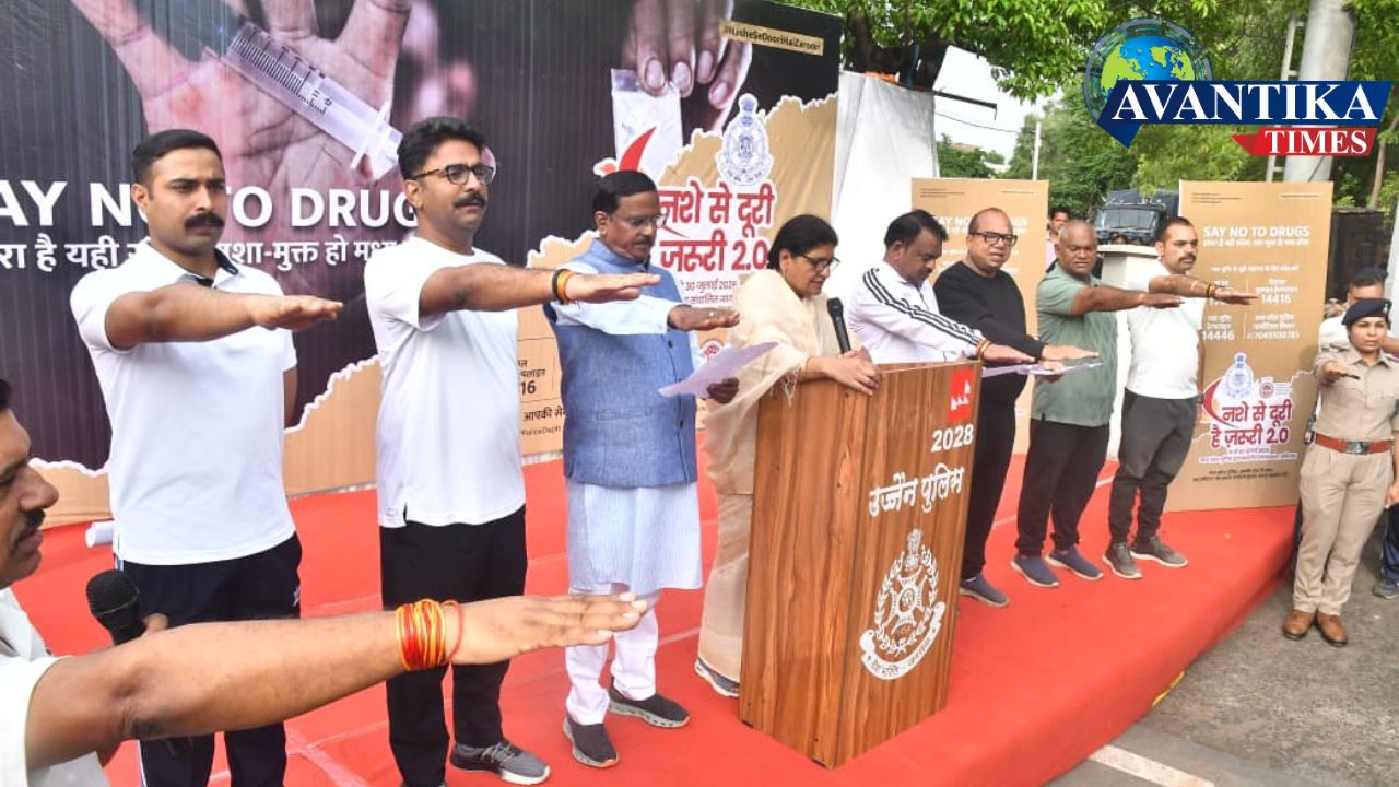 Nashe Se Doori Hai Zaroori 2.0 Ujjain Police