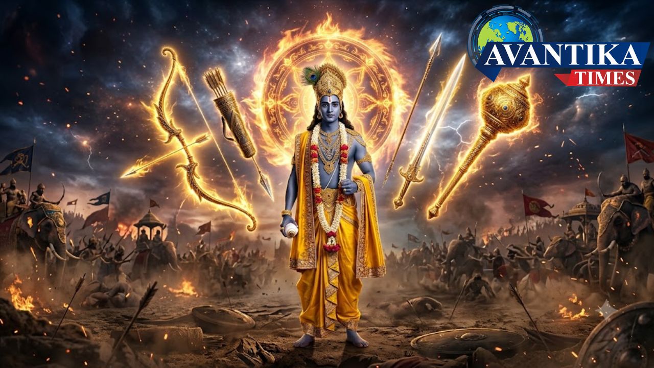 Shrikrishna ke Astra Shastra