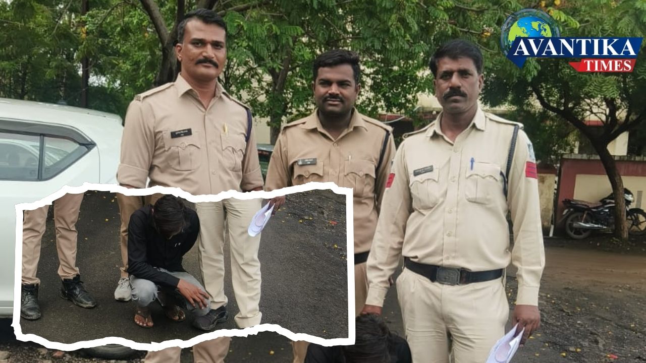 पोक्सो एक्ट आरोपी गिरफ्तार