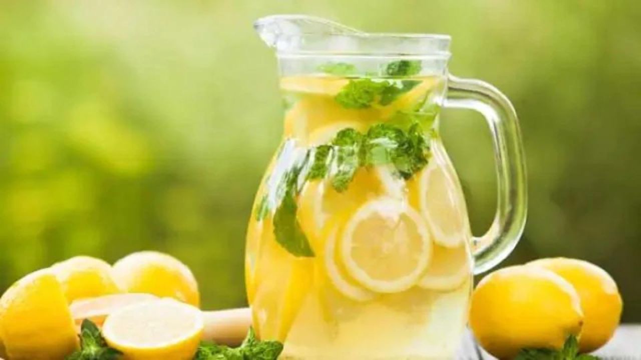 Best Time to Drink Lemon Water