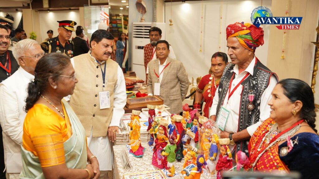 राष्ट्रपति श्रीमती द्रौपदी मुर्मु