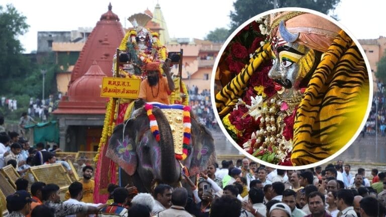 Ujjain Mahakal Rajsi Sawari 2025