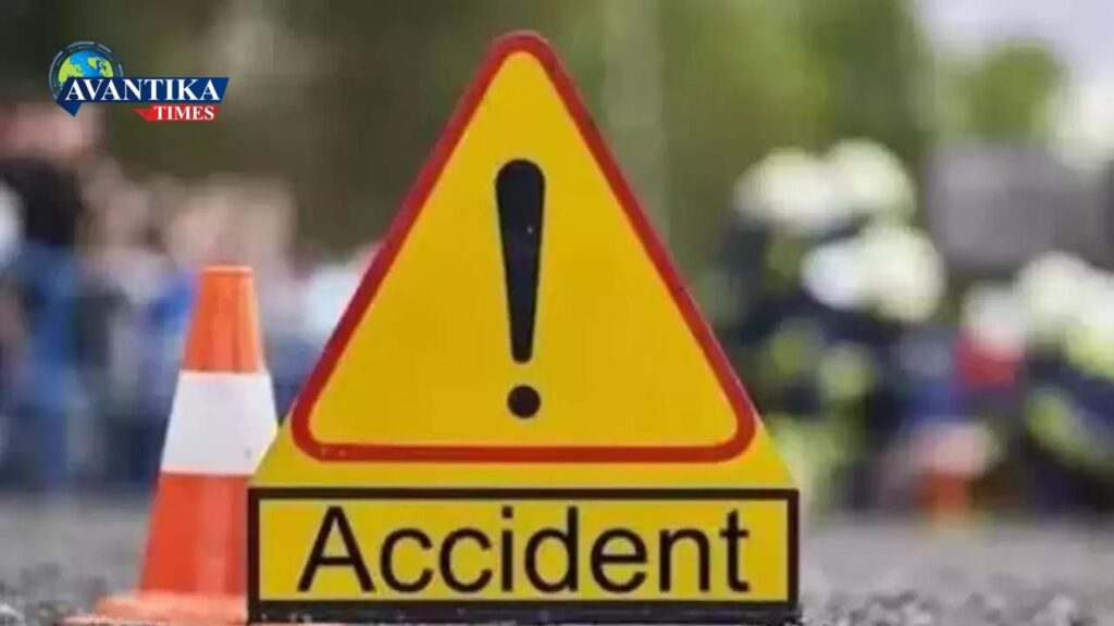 Road accident in MP