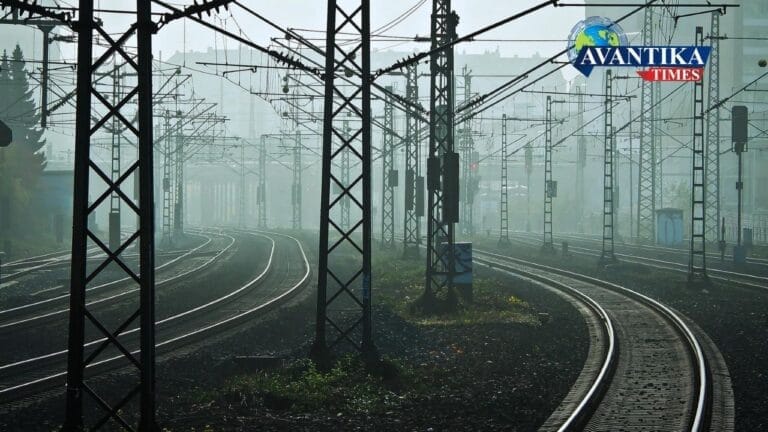Indore manmad rail route