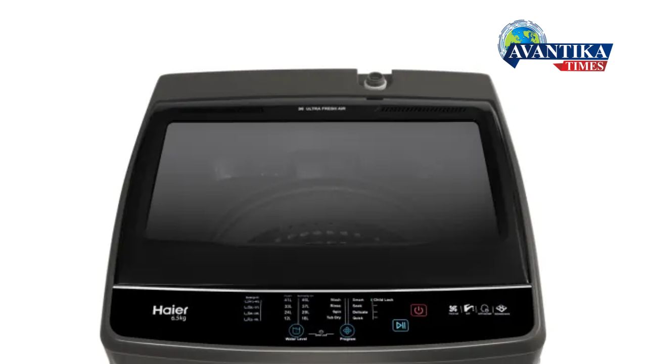 haier washing machine