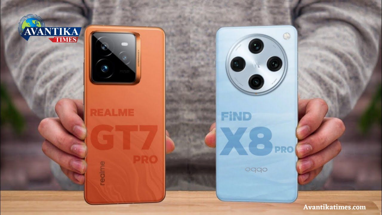 Realme GT 7 Pro vs Oppo Find X4 Pro