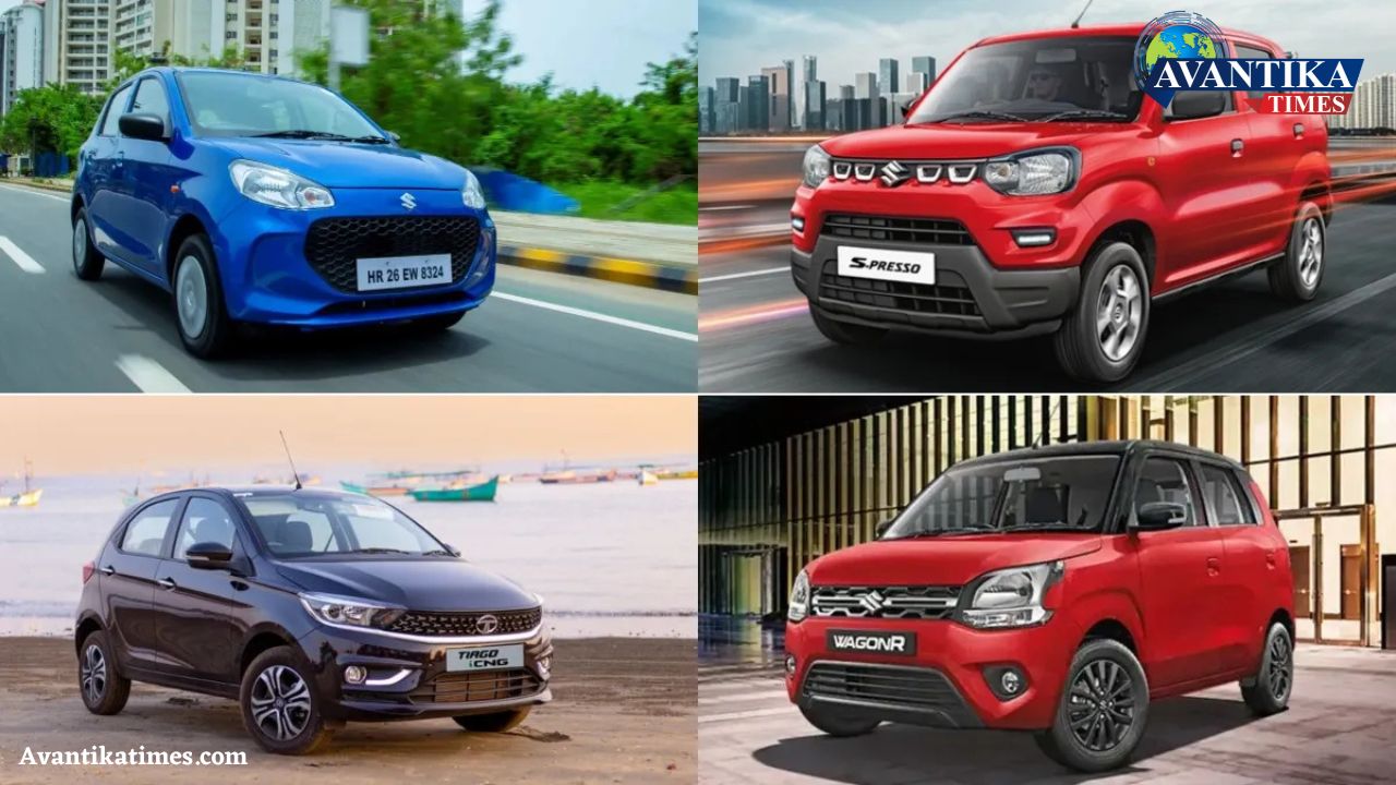 Top 5 Affordable CNG Cars in India