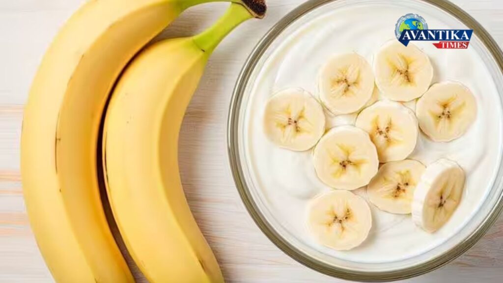 milk and banana side effects