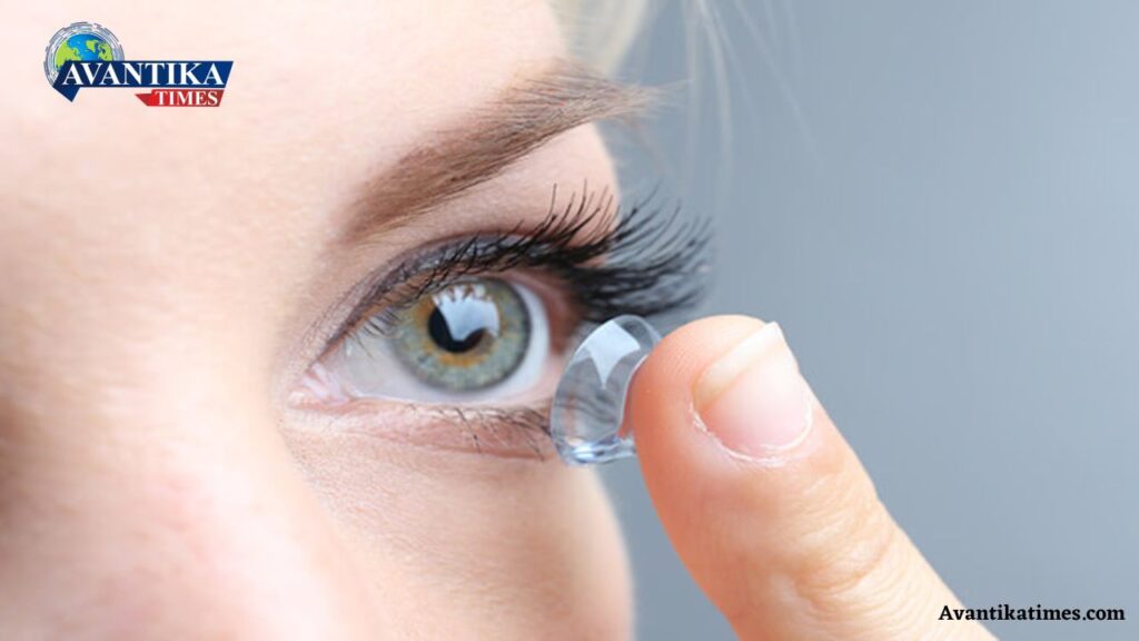 Wearing Contact Lenses