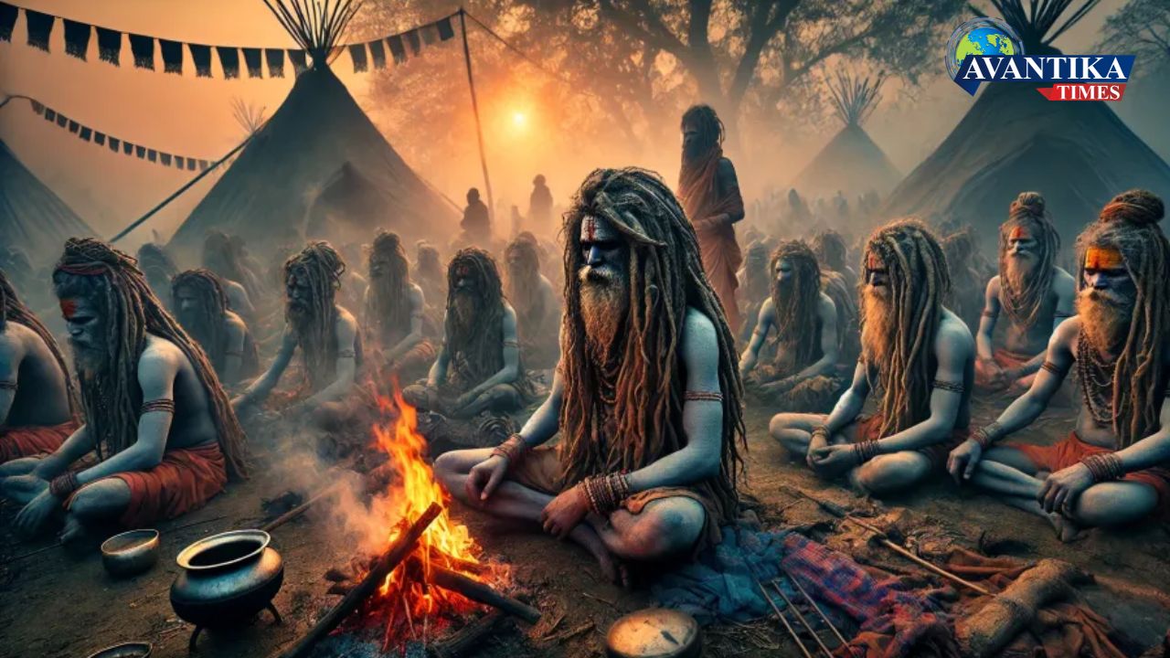 3 POWERFUL NAGA SADHU