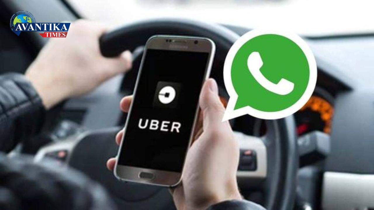 Book Uber Cabs via WhatsApp