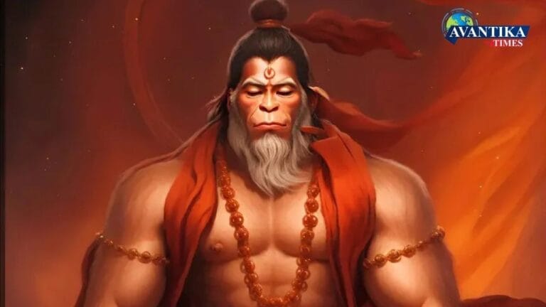 Hanuman Resides in Kalyug