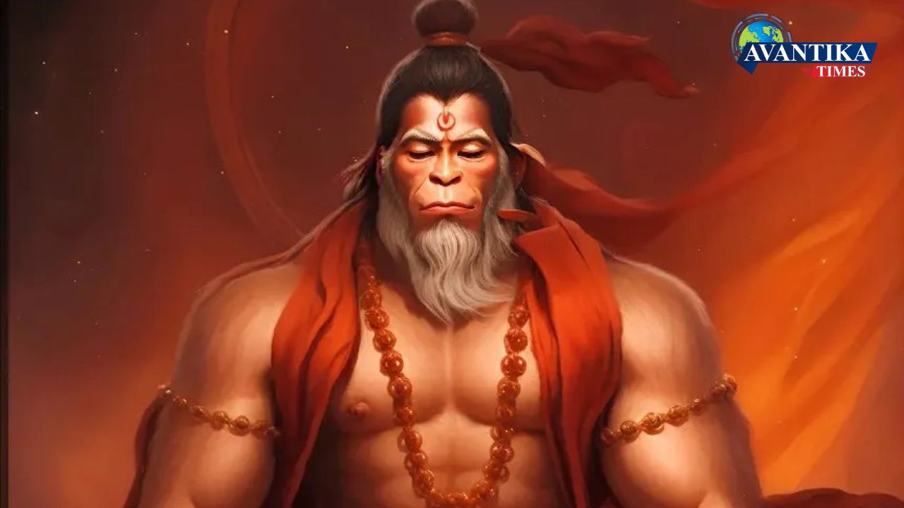 Hanuman Resides in Kalyug
