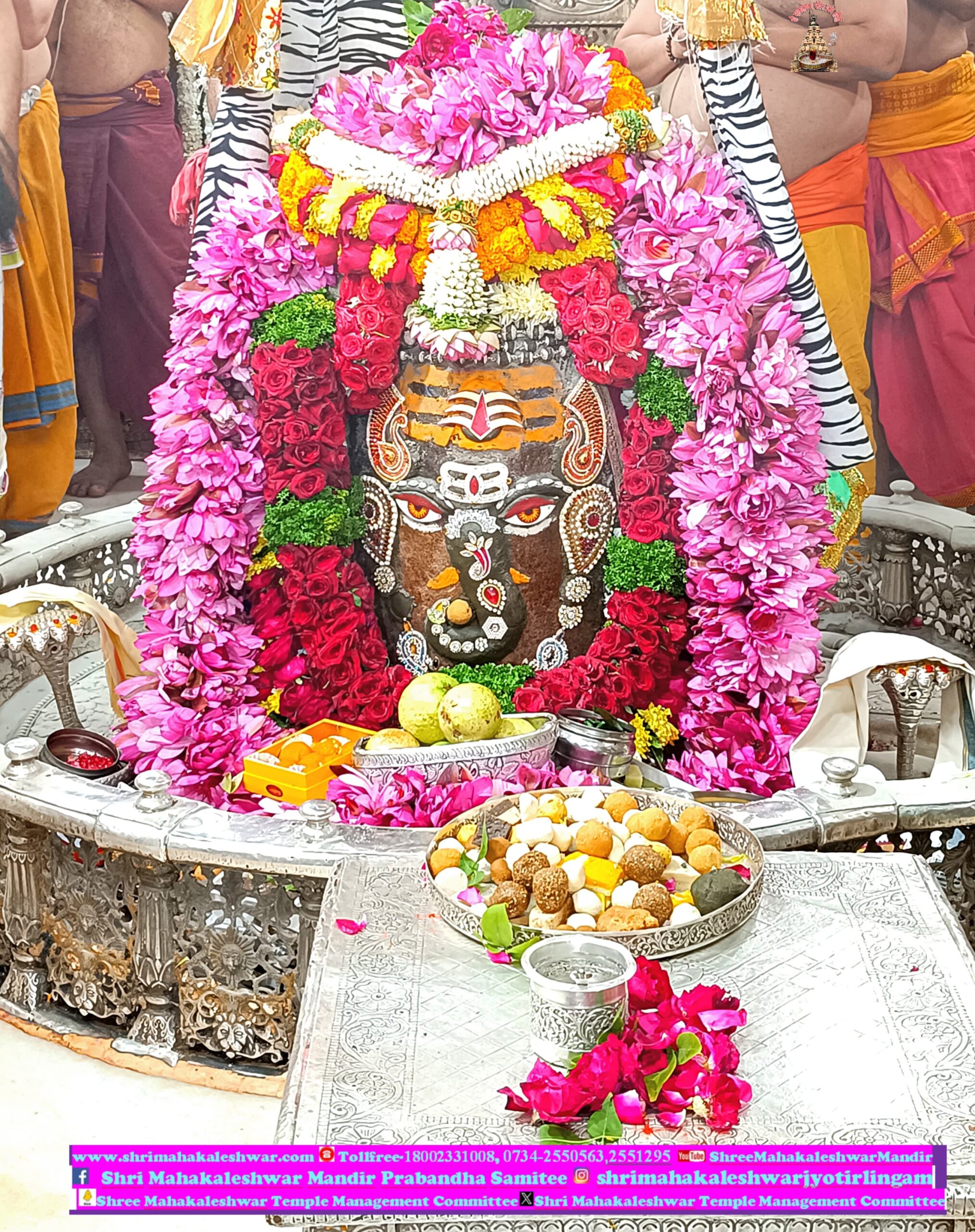 डेली महाकाल दर्शन 17-1-2025