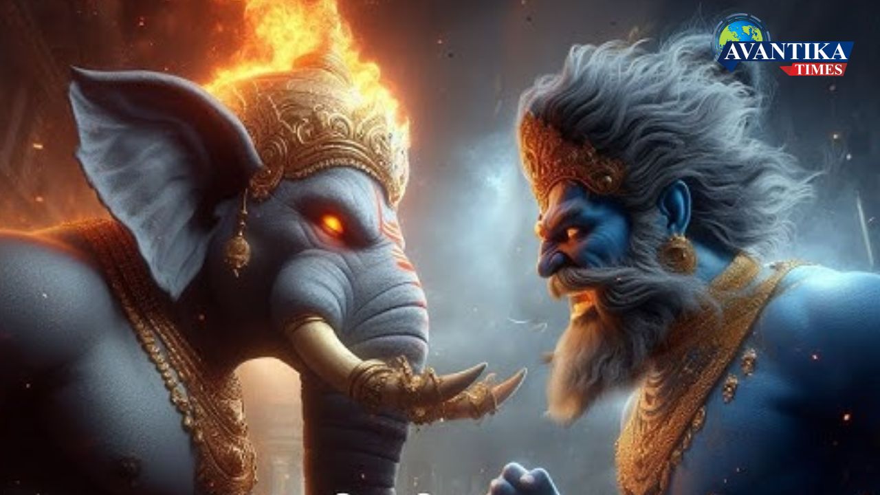 Dhumraketu avatar of Lord Ganesha