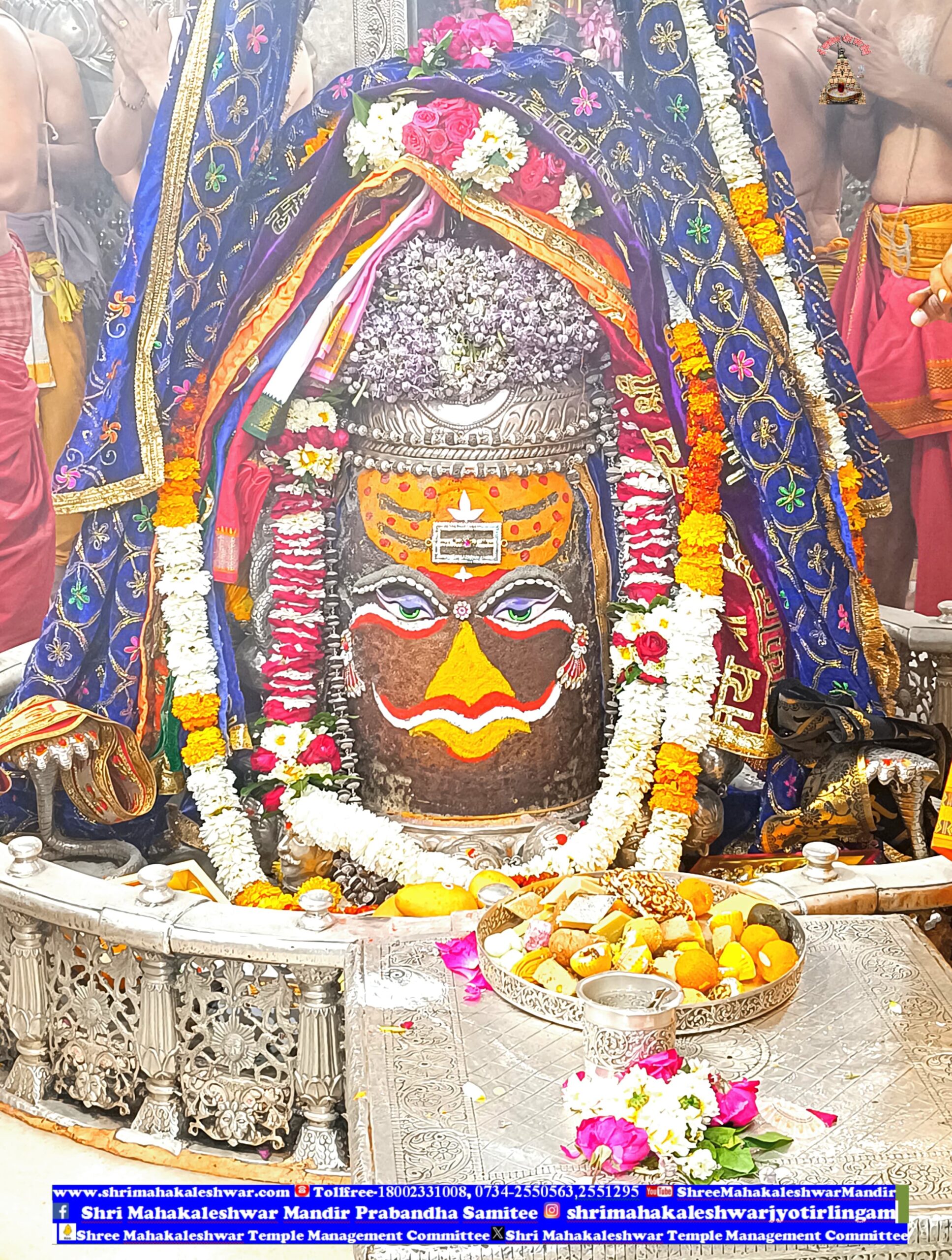डेली महाकाल दर्शन 8-2-25