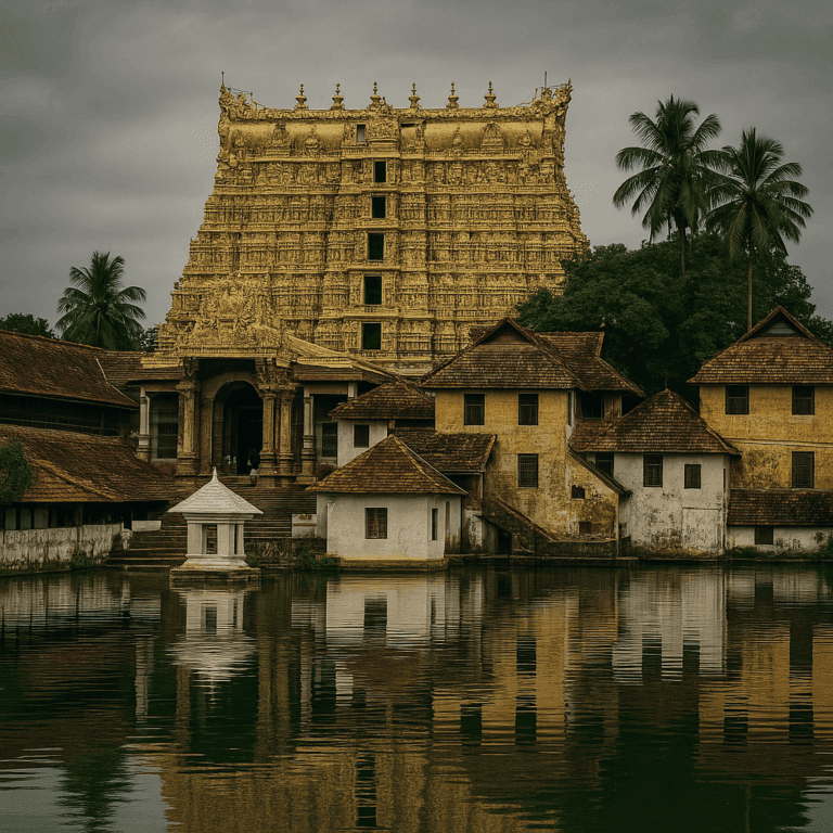 Padmanabhaswamy Temple hidden secrets