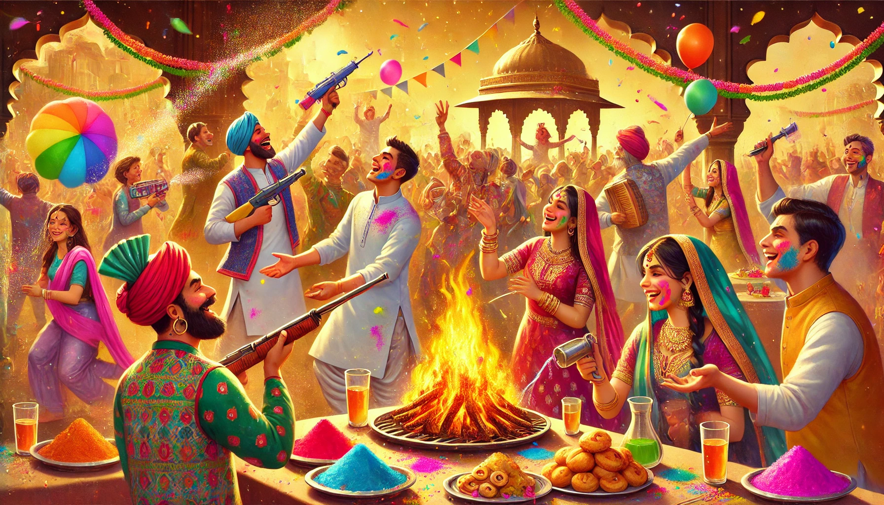 Holika Dahan 2025