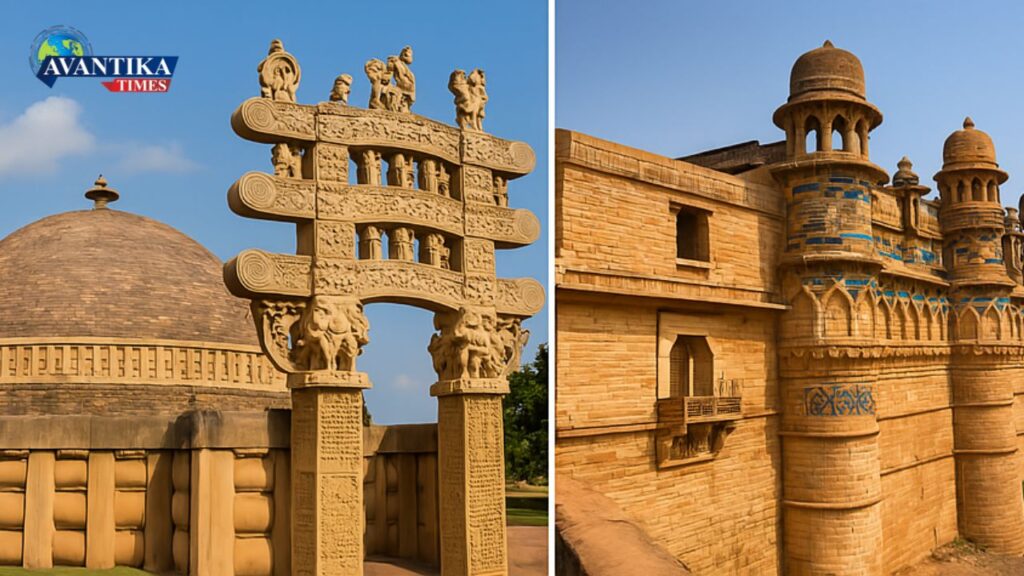 Madhya Pradesh Tourist Places
