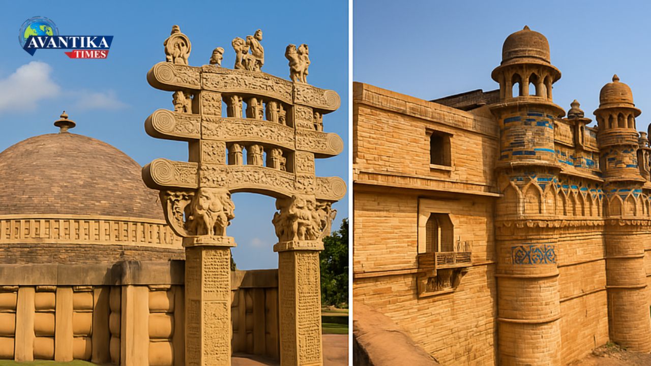 Madhya Pradesh Tourist Places