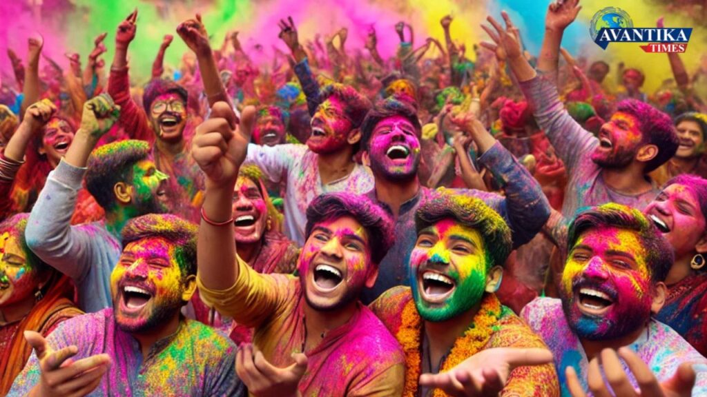 Rang Panchami celebration