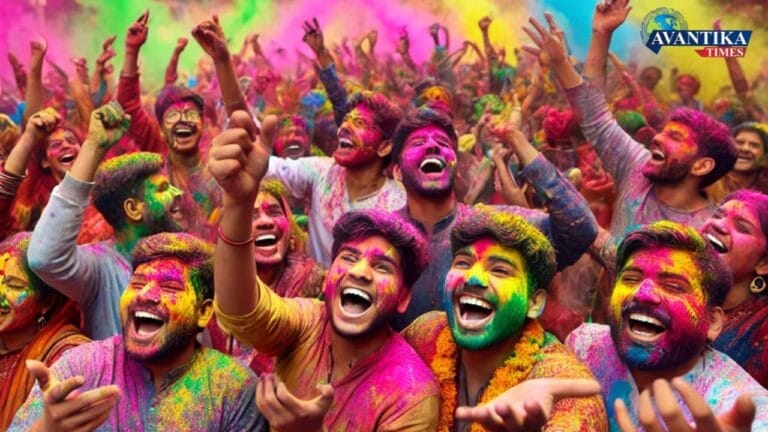 Rang Panchami celebration