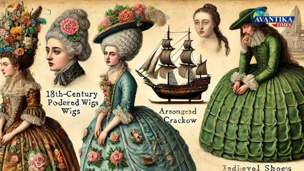 Unusual fashion trends in history