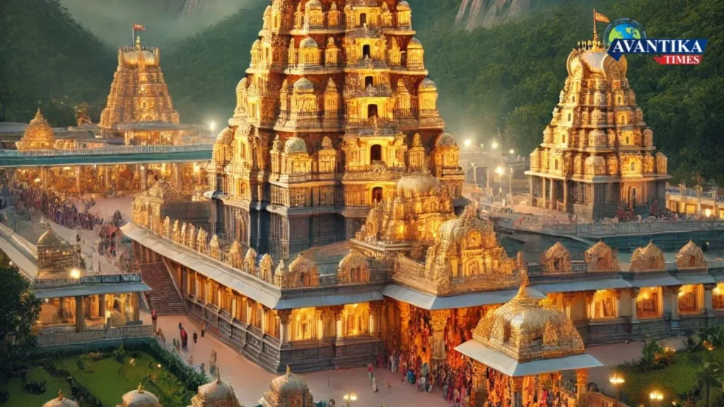 Tirupati Balaji Temple history