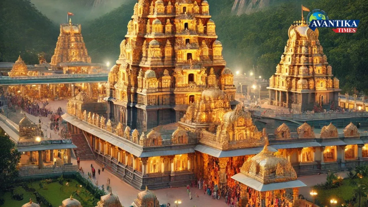 Tirupati Balaji Temple history