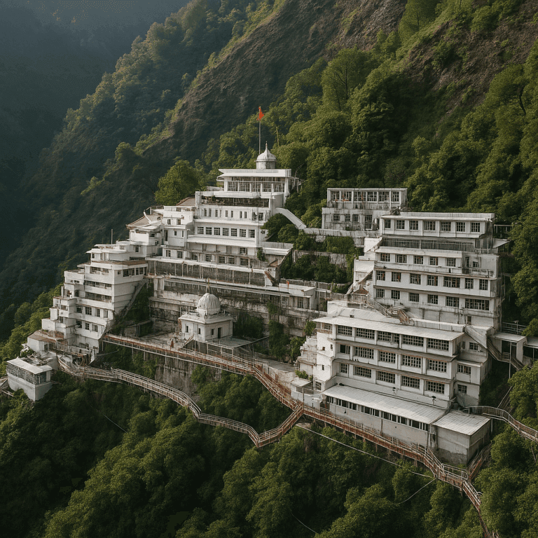 Vaishno Devi Mandir History