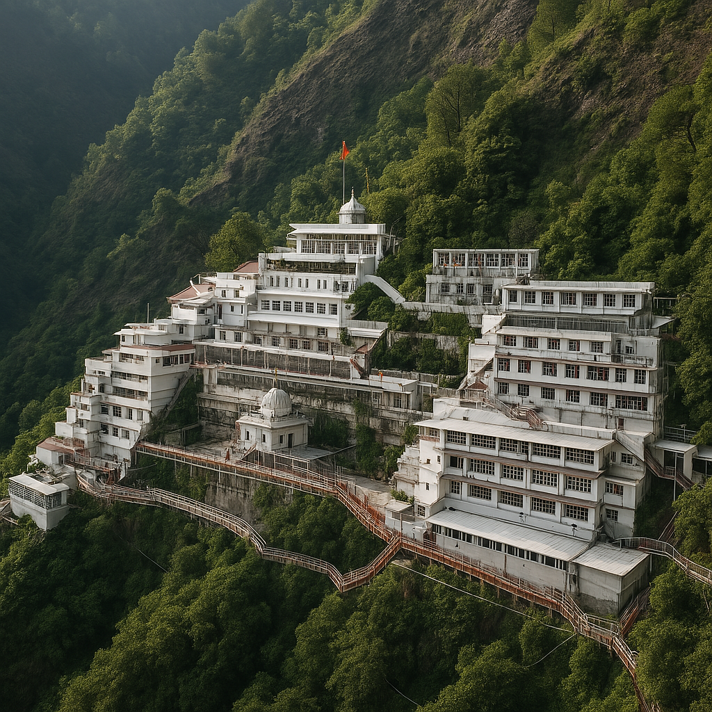 Vaishno Devi Mandir History