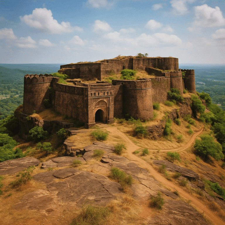 Rahatgarh Fort history