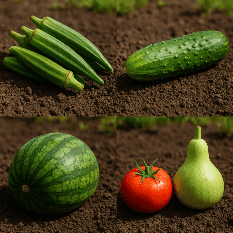 Summer Season Crops