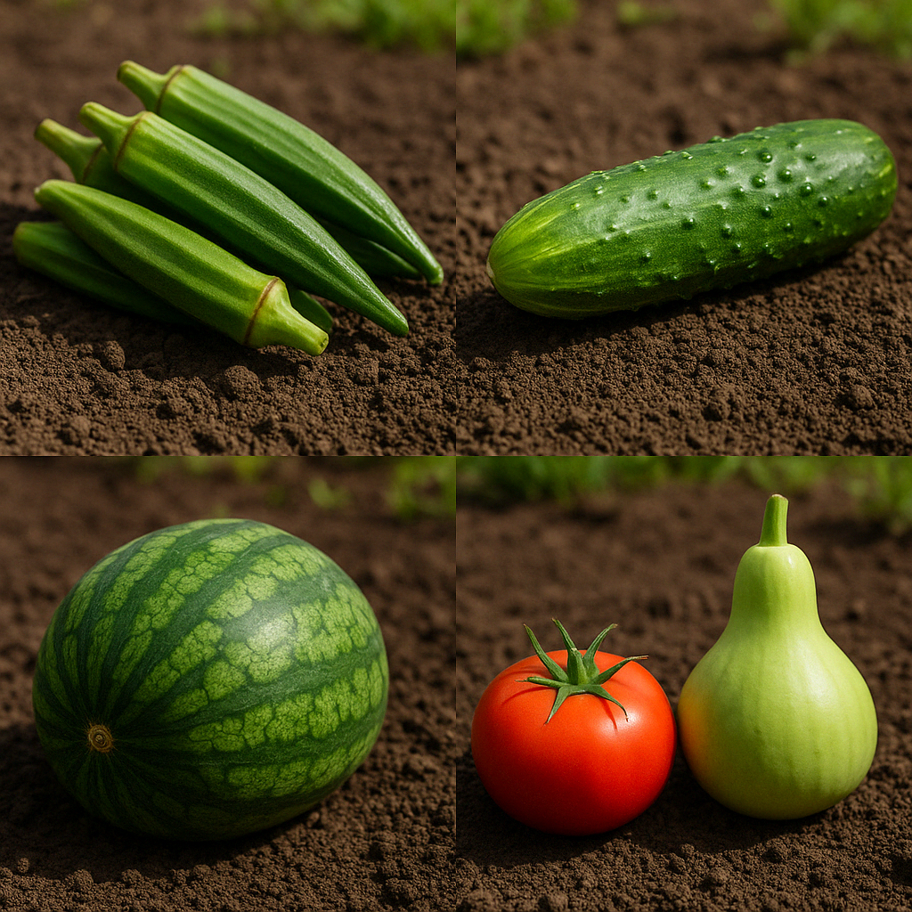 Summer Season Crops