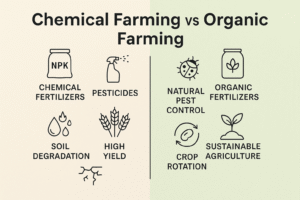 Chemical Farming vs Organic Farming