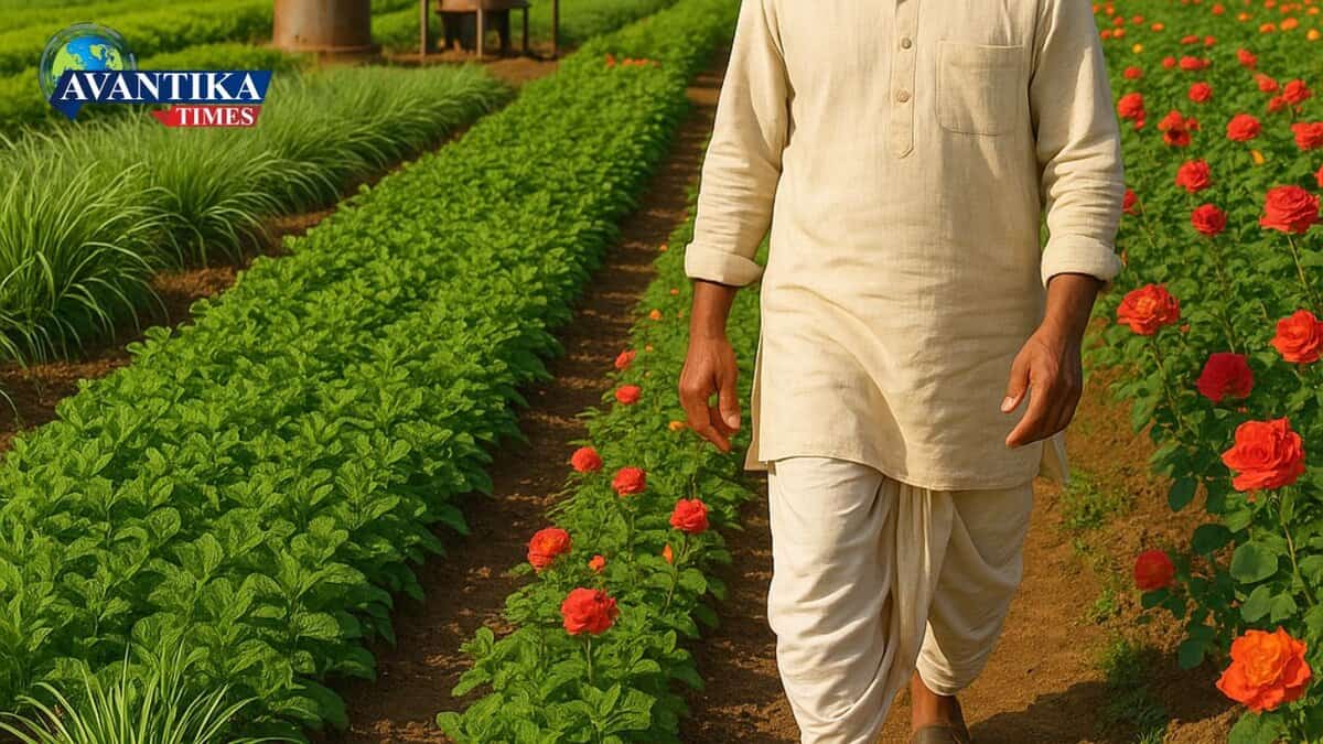 Aromatic Plants Farming