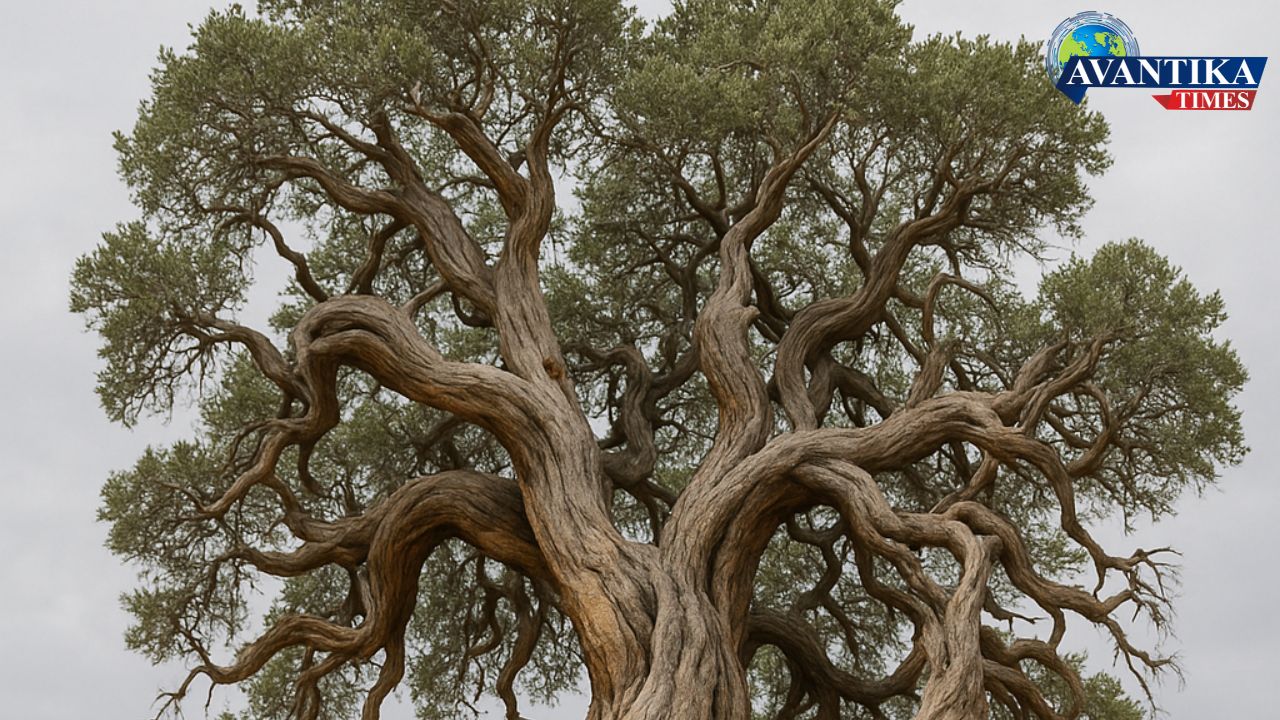 Mysterious Trees