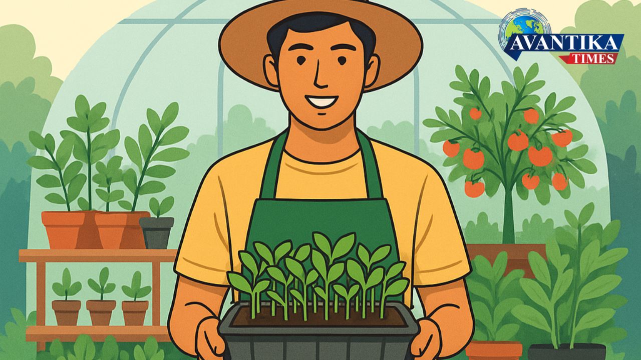 Small-scale gardening