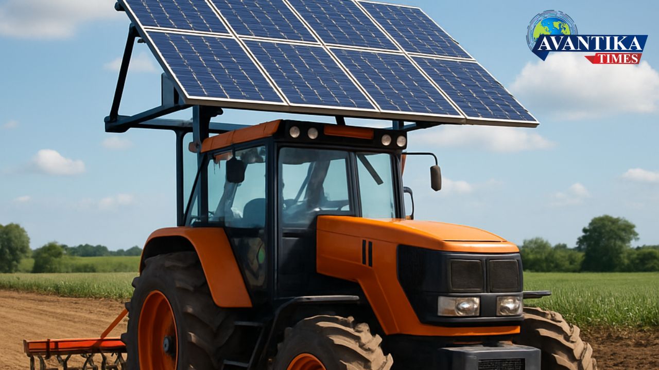 Solar-powered agricultural Equipment