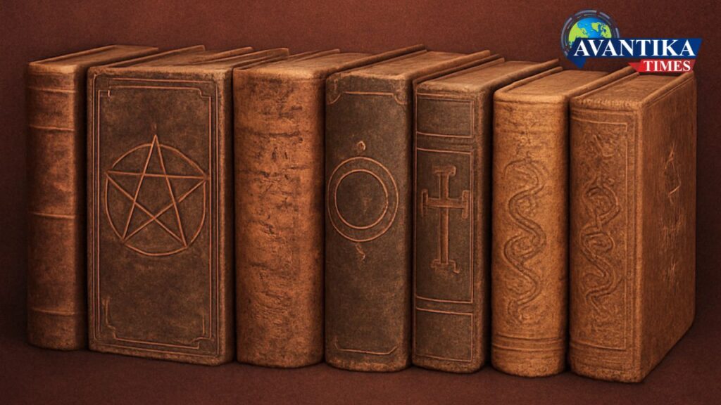 World Most Mysterious Books