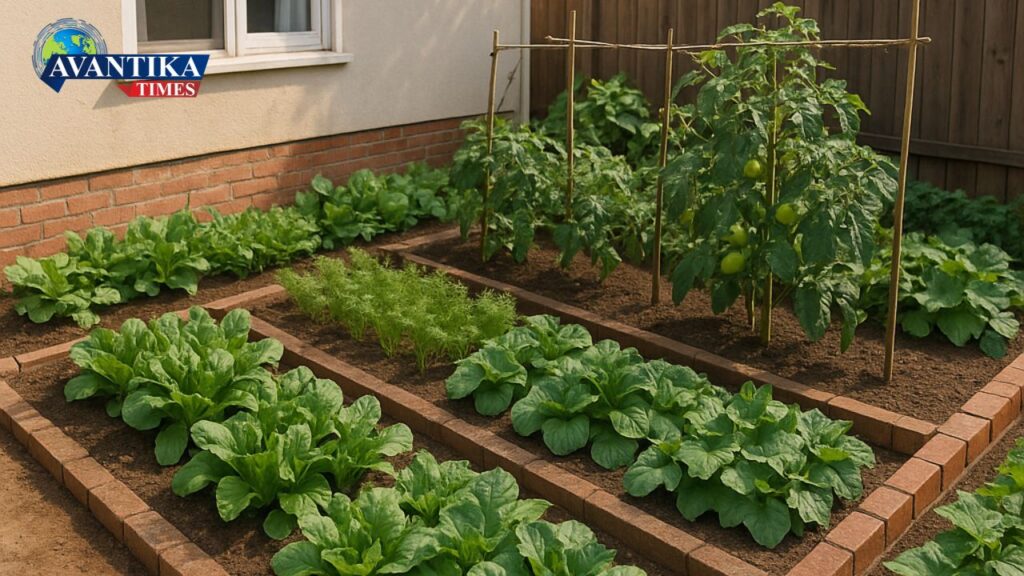 vegetable farming in home