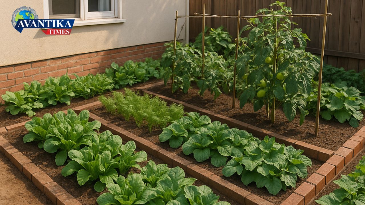 vegetable farming in home