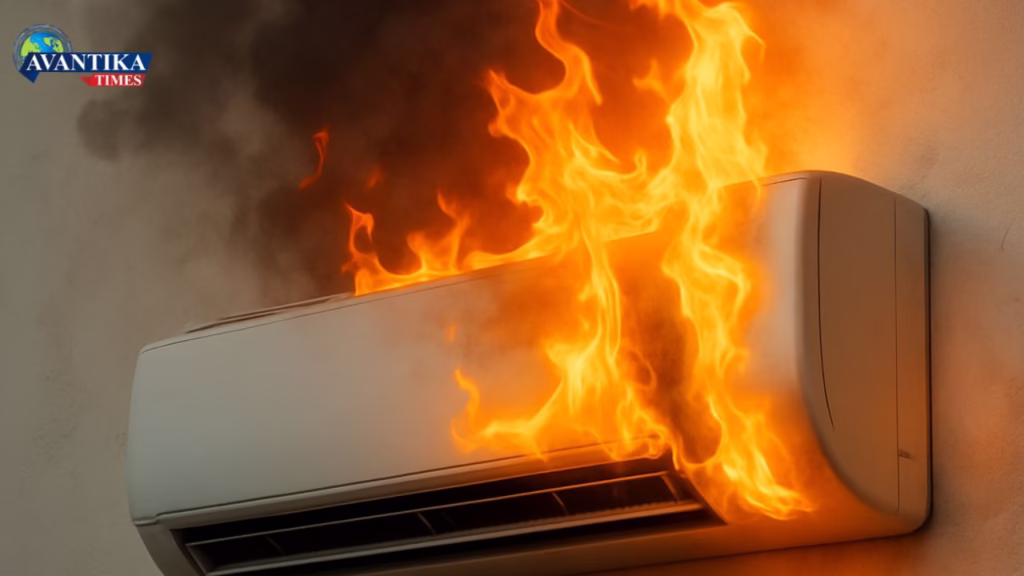 AC safety tips in summer 2025