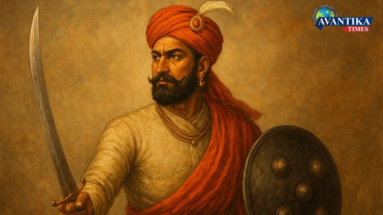 Maratha Warrior