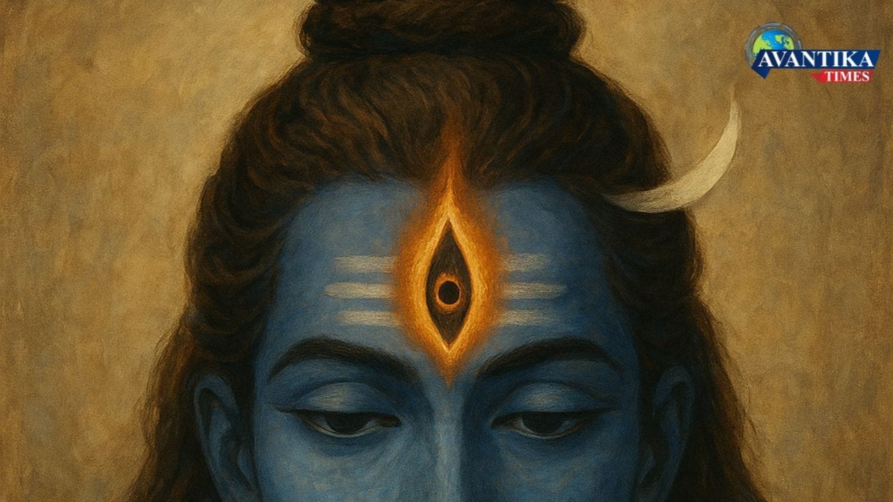 Shiva Third Eye