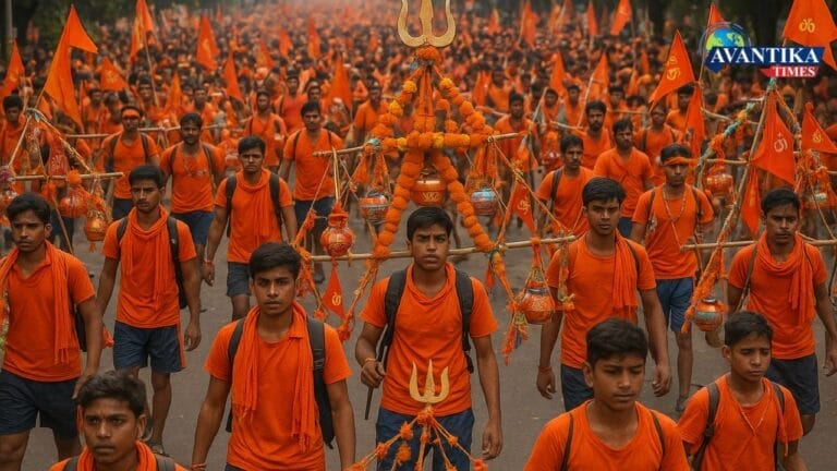 The First Kanwar yatra