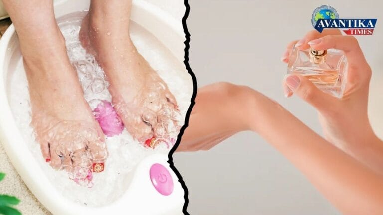 Pedicure At Home