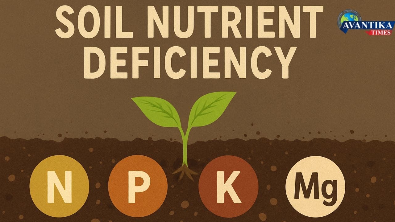 Soil nutrient deficiency