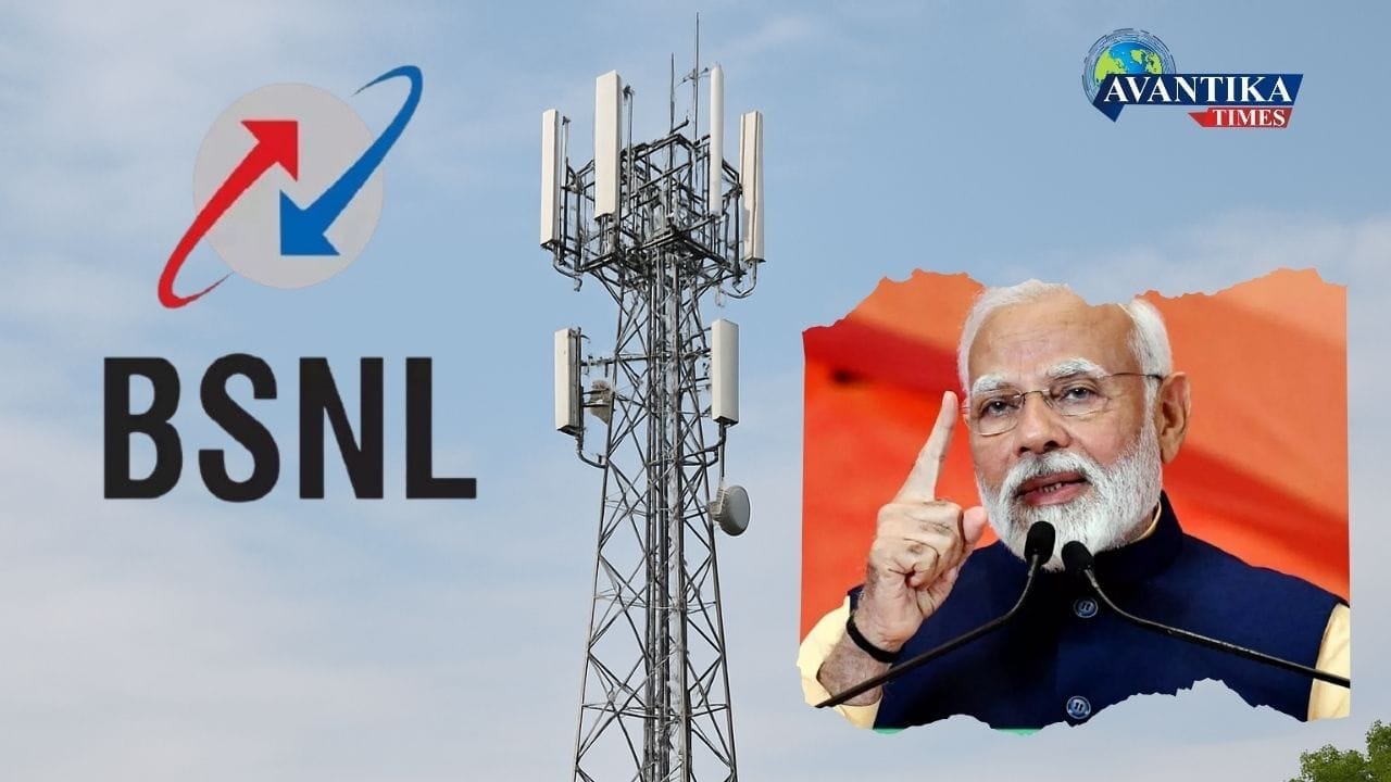 Swadeshi 4G Network